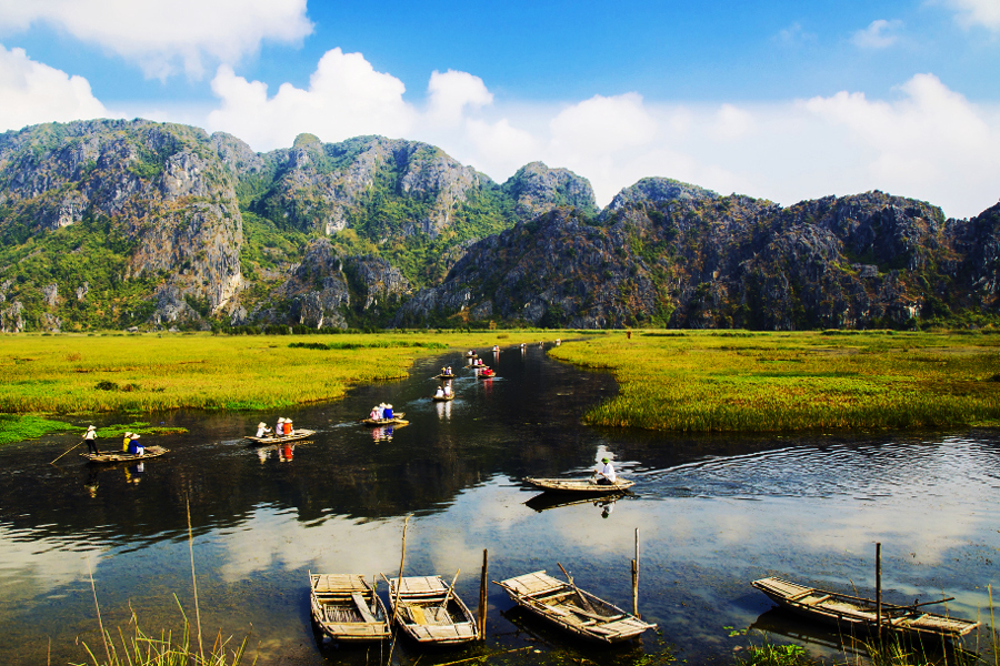 Vườn quốc gia Vân Long, Ninh Bình