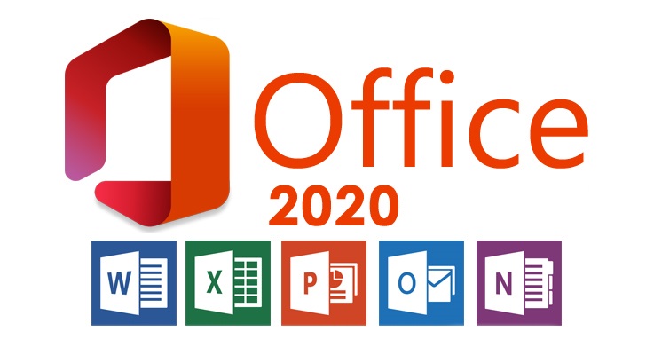 Giao diện Microsoft Office mới nhất 2020