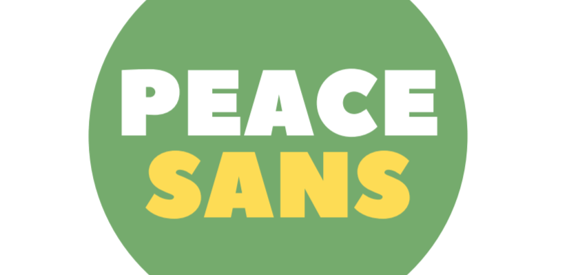 Font không chân Peace Sans