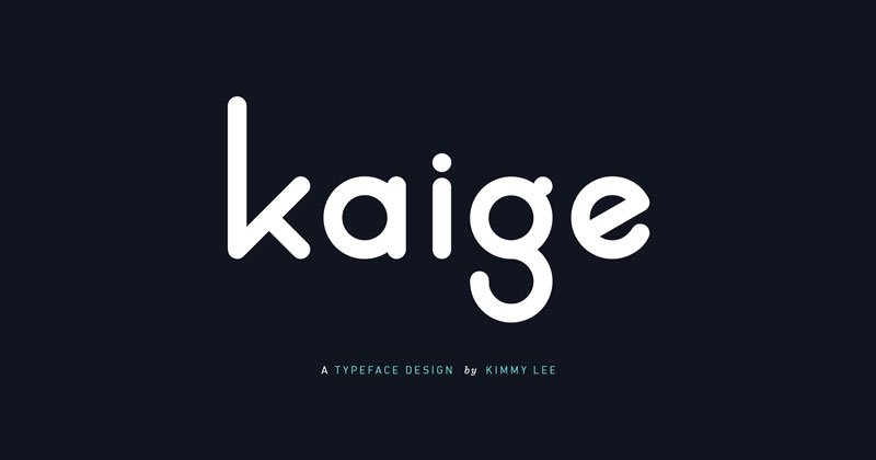 Font chữ Kaige 