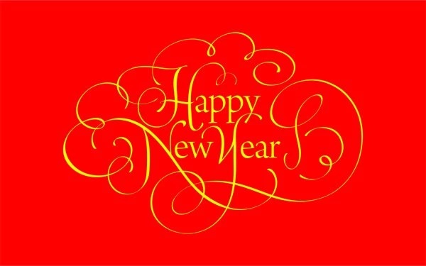 Font chữ chúc mừng năm mới UTM Yves KT