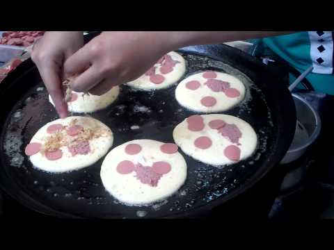 Bánh Rán Xúc Xích Phô Mai - Bánh rán vừa rẻ vừa ngon - Bánh Rán Xúc Xích Phô Mai | Video của thành viên Winnie Nguyễn | Foody.vn