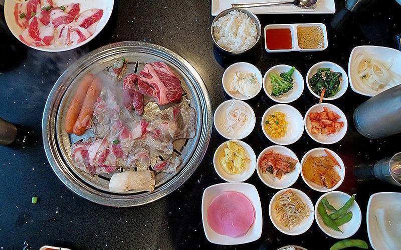 Mr.BBQ - Ẩm thực Hàn Quốc - chuẩn vị Hàn Quốc giải nhiệt ngày nóng tại quận 7 | Ăn Uống Sài Gòn