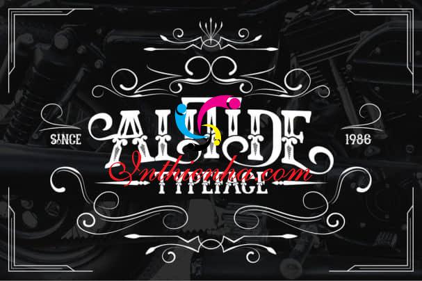 Alitide Typeface