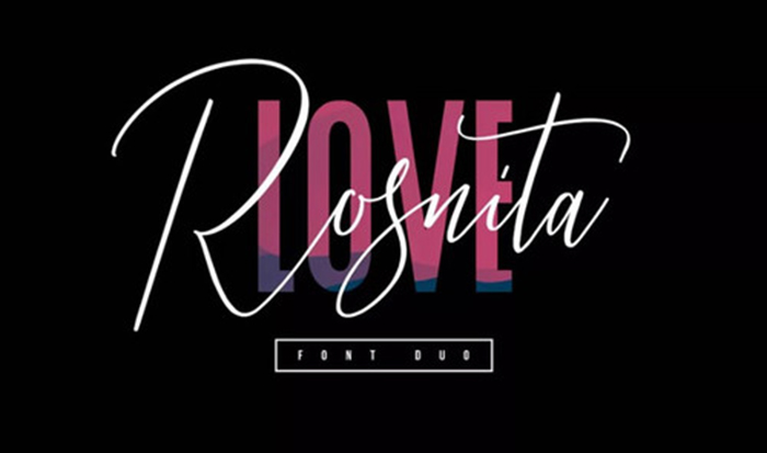 Love Rosnita_font_2