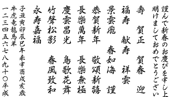 Font chữ tiếng Nhật được việt hoá – Sawarabi gothic